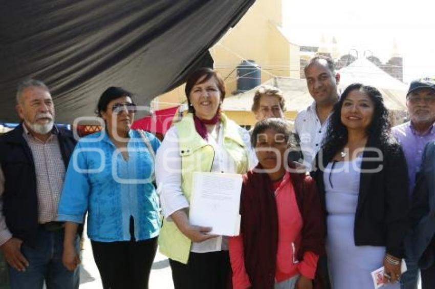 ELECCIONES . ANA TERESA ARANDA . CHALCHIHUAPAN