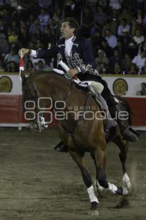 SEGUNDO CORRIDA DE FERIA PUEBLA 2016