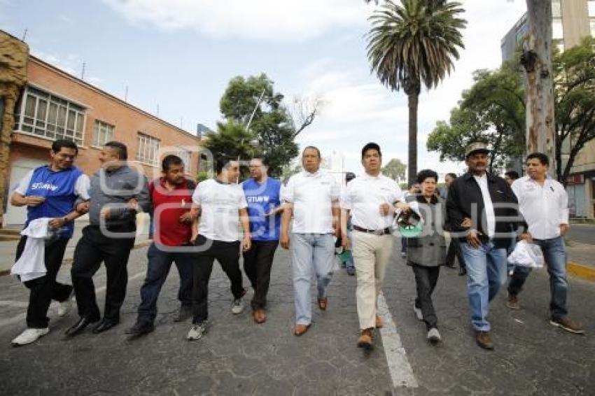 DESFILE DEL DÍA DEL TRABAJO