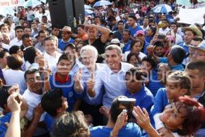 ELECCIONES . ANTONIO GALI EN CHOLULA