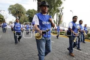 DESFILE DEL DÍA DEL TRABAJO