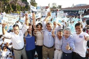 ELECCIONES . ANTONIO GALI EN CHOLULA