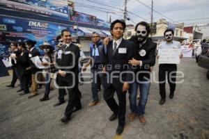 MARCHA POR EL DÍA DEL TRABAJO