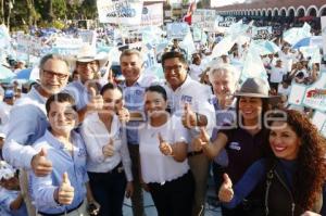 ELECCIONES . ANTONIO GALI EN CHOLULA