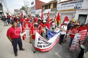 MARCHA POR EL DÍA DEL TRABAJO