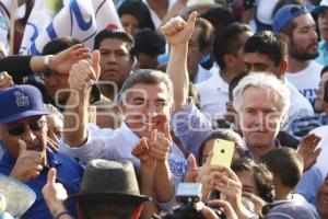 ELECCIONES . ANTONIO GALI EN CHOLULA