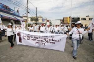 MARCHA POR EL DÍA DEL TRABAJO