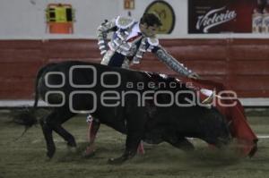 SEGUNDO CORRIDA DE FERIA PUEBLA 2016