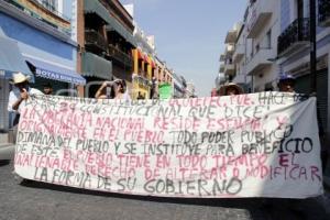 MARCHA POR EL DÍA DEL TRABAJO