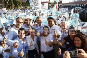 ELECCIONES . ANTONIO GALI EN CHOLULA