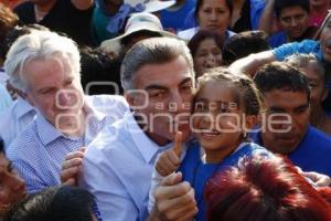 ELECCIONES . ANTONIO GALI EN CHOLULA