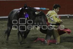 SEGUNDO CORRIDA DE FERIA PUEBLA 2016