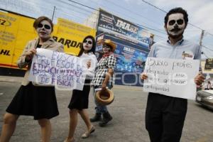 MARCHA POR EL DÍA DEL TRABAJO