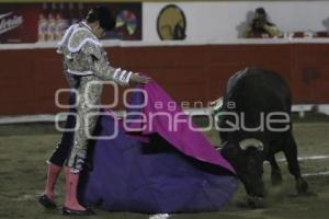 SEGUNDO CORRIDA DE FERIA PUEBLA 2016