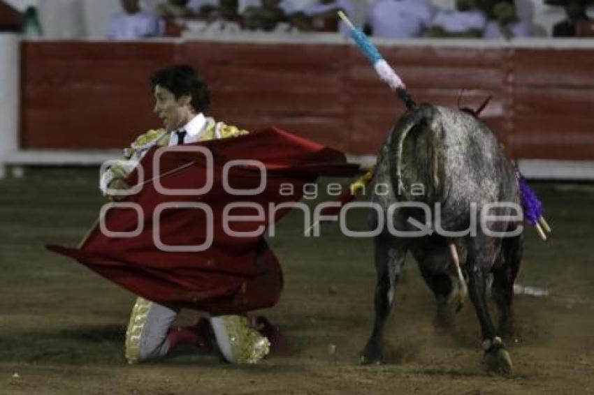 SEGUNDO CORRIDA DE FERIA PUEBLA 2016