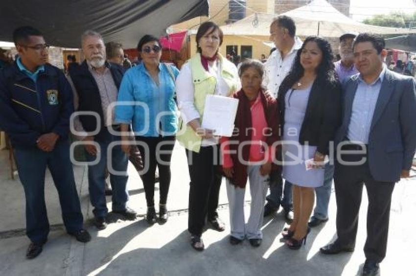 ELECCIONES . ANA TERESA ARANDA . CHALCHIHUAPAN