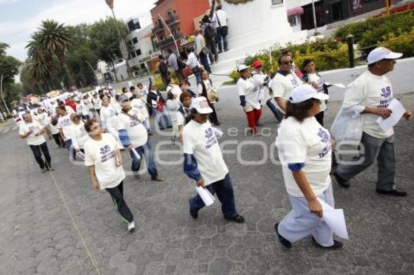 DESFILE DEL DÍA DEL TRABAJO