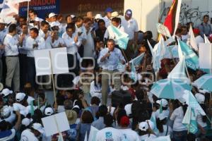 ELECCIONES . ANTONIO GALI EN CHOLULA