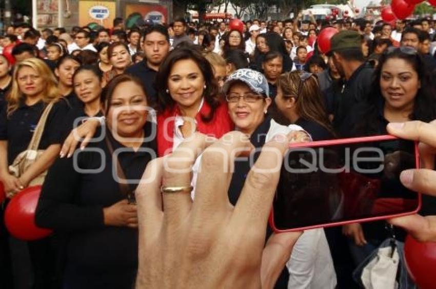 ELECCIONES . BLANCA ALCALA