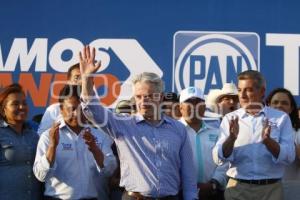 ELECCIONES . ANTONIO GALI EN CHOLULA