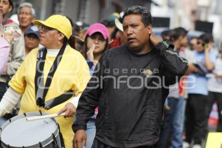 MARCHA POR EL DÍA DEL TRABAJO