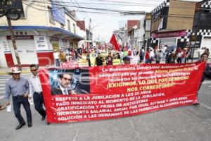 MARCHA POR EL DÍA DEL TRABAJO