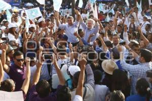 ELECCIONES . ANTONIO GALI EN CHOLULA