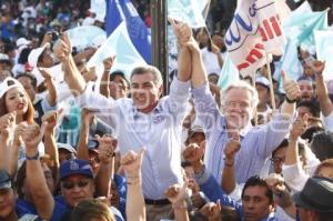 ELECCIONES . ANTONIO GALI EN CHOLULA