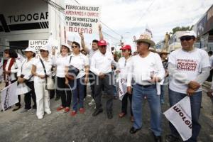 MARCHA POR EL DÍA DEL TRABAJO