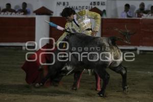 SEGUNDO CORRIDA DE FERIA PUEBLA 2016