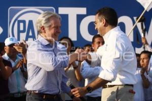 ELECCIONES . ANTONIO GALI EN CHOLULA