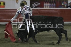 SEGUNDO CORRIDA DE FERIA PUEBLA 2016