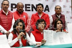 ELECCIONES . BLANCA ALCALA