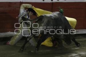 SEGUNDO CORRIDA DE FERIA PUEBLA 2016