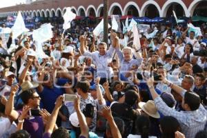 ELECCIONES . ANTONIO GALI EN CHOLULA