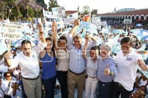 ELECCIONES . ANTONIO GALI EN CHOLULA