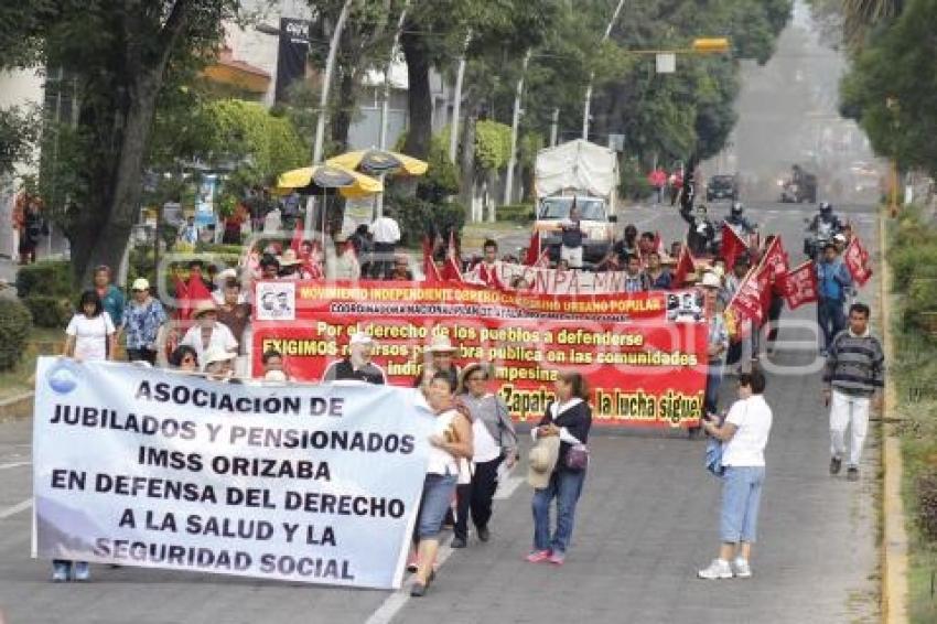 DESFILE DEL DÍA DEL TRABAJO