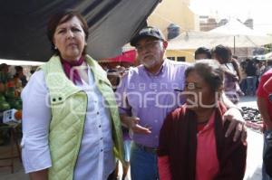 ELECCIONES . ANA TERESA ARANDA . CHALCHIHUAPAN