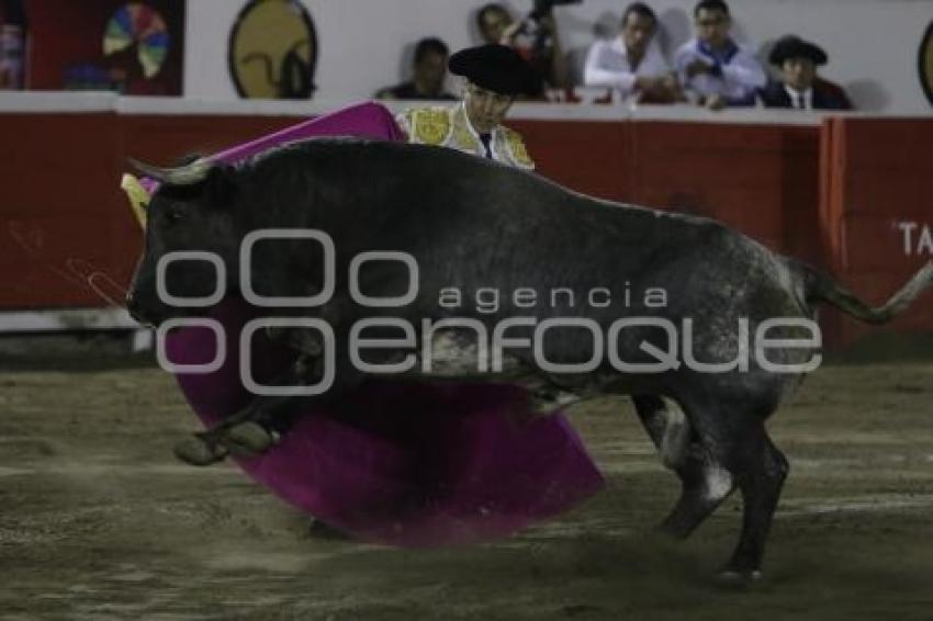 SEGUNDO CORRIDA DE FERIA PUEBLA 2016