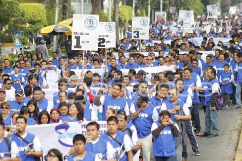 DESFILE DEL DÍA DEL TRABAJO