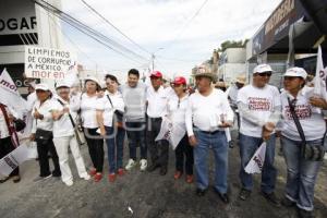 MARCHA POR EL DÍA DEL TRABAJO