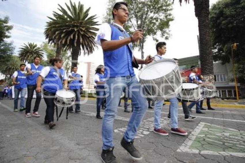 DESFILE DEL DÍA DEL TRABAJO