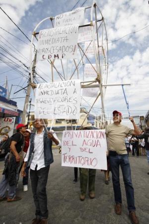 MARCHA POR EL DÍA DEL TRABAJO