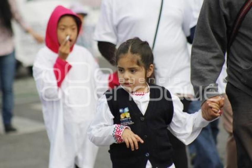 DESFILE DEL DÍA DEL TRABAJO