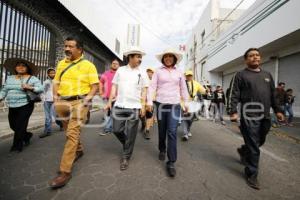 MARCHA POR EL DÍA DEL TRABAJO