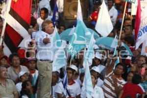 ELECCIONES . ANTONIO GALI EN CHOLULA