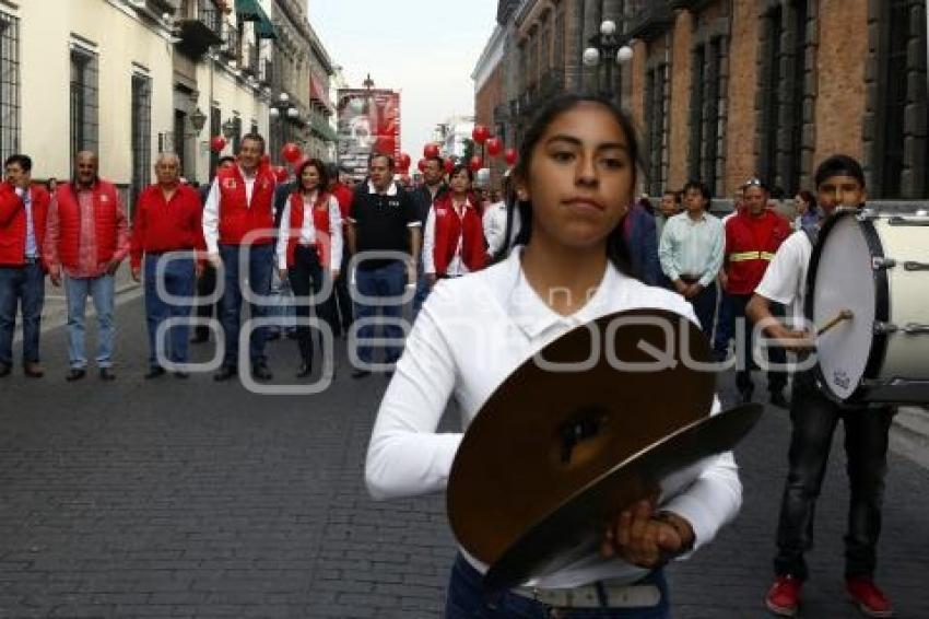 ELECCIONES . BLANCA ALCALA