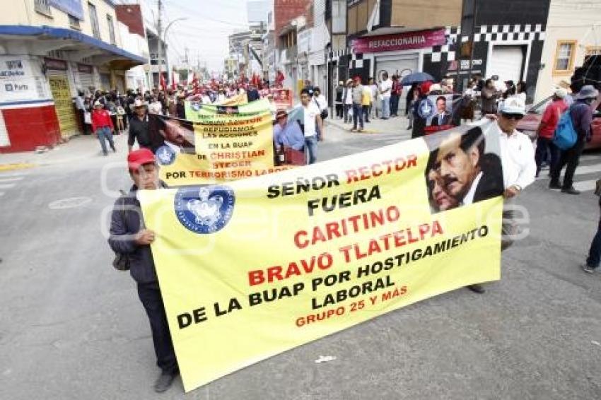 MARCHA POR EL DÍA DEL TRABAJO