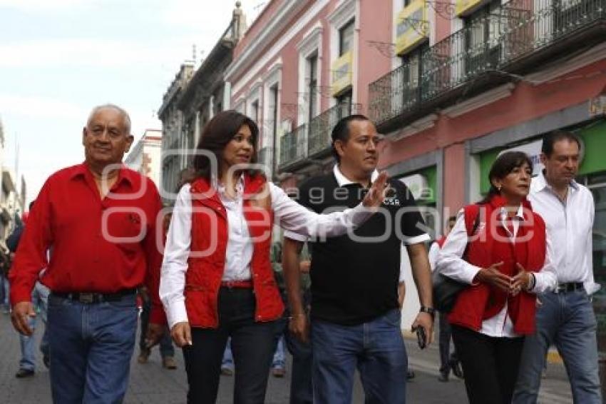 ELECCIONES . BLANCA ALCALA