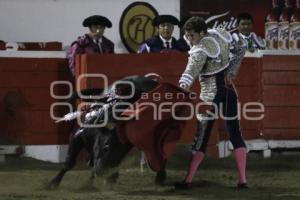 SEGUNDO CORRIDA DE FERIA PUEBLA 2016